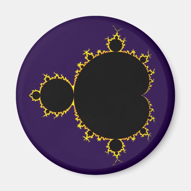 Imán de eclipse solar (Frente)