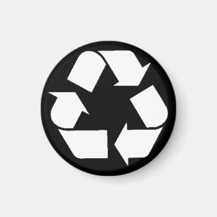 Imán de EcoFlair - recicle