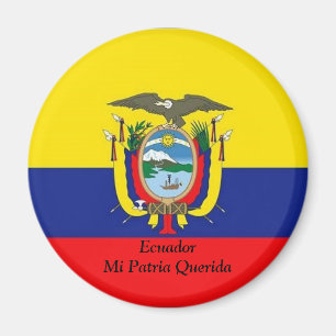 Imán de Ecuador MI Patria Querida