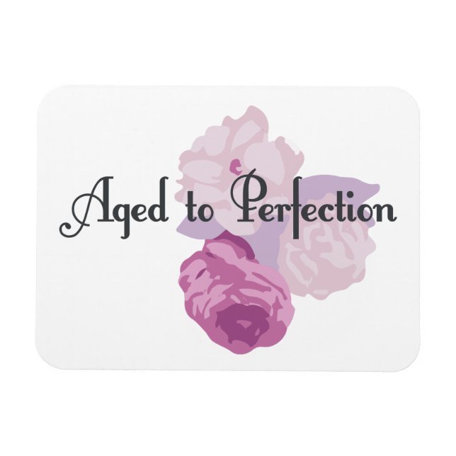 Imán ¡De edad a perfección! (Horizontal)