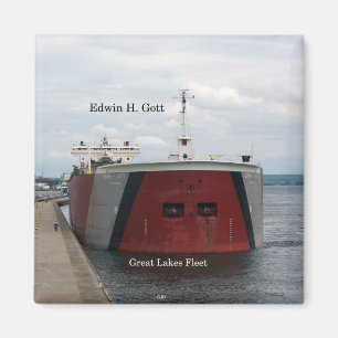 Imán de Edwin H. Gott