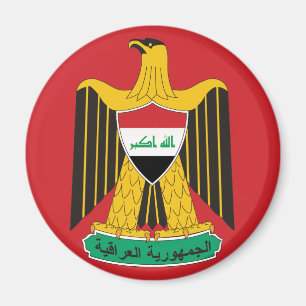 imán de emblema de iraq