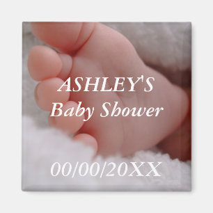 Imán de encargo de Baby Shower