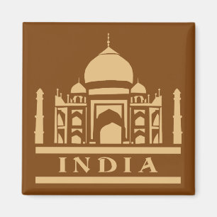 Imán de encargo del color de la INDIA