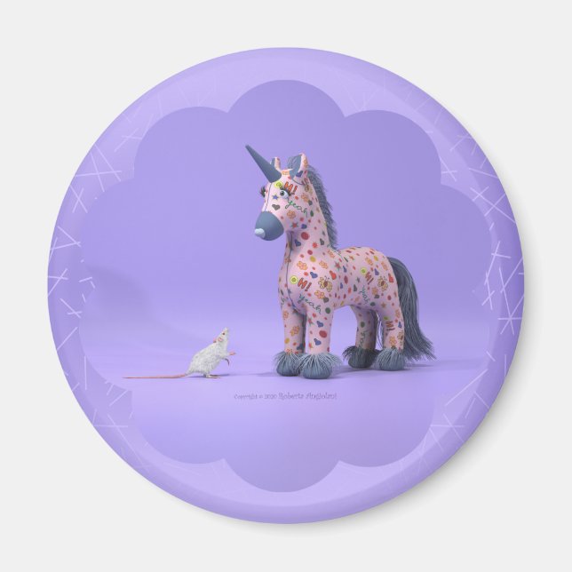 Imán de encuentro extraño (Frente)