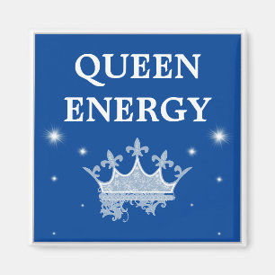 Imán de energía de reina