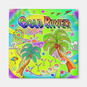 Imán de enfoque mental de Gold River