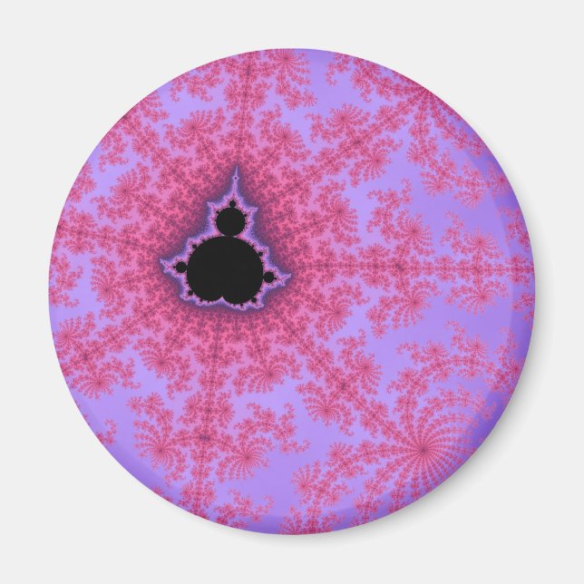 Imán de ensueño rosa (Frente)