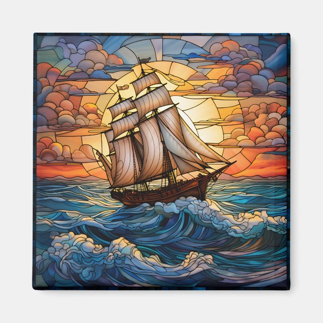 Imán de envío (Frente)