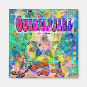 Imán de Época de Guadalajara