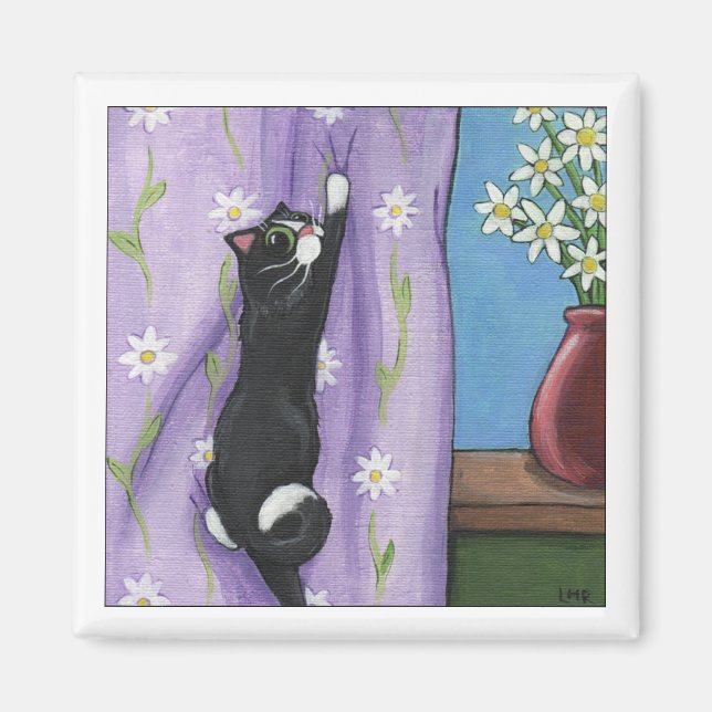 Imán de escalador de cortinas (Frente)