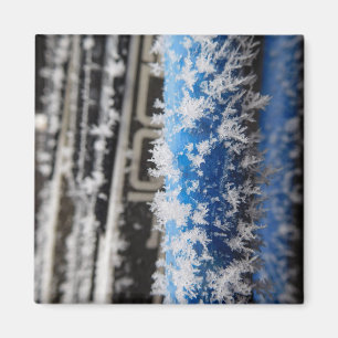 imán de escarcha de invierno