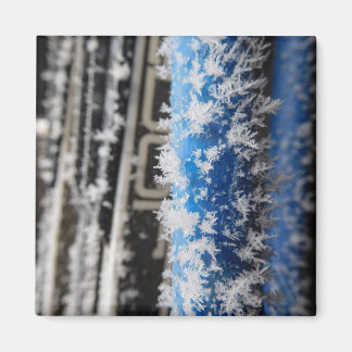 imán de escarcha de invierno