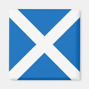 Imán de Escocia - cruz de St Andrew