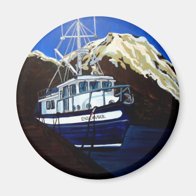 imán de esfuerzo (Frente)