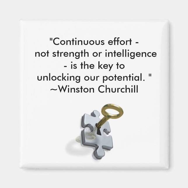 Imán de Esfuerzo Continuo (Frente)