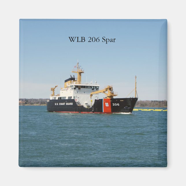 Imán de espaciado (Frente)