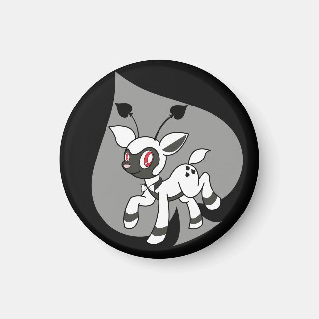 Imán de espacio TwinkleDears (Frente)