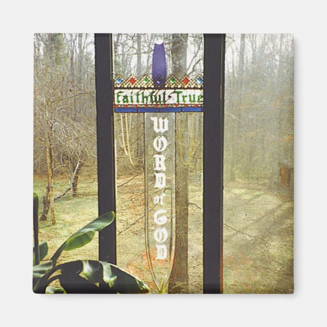 Imán de espadas (Palabra de Dios) (Frente)