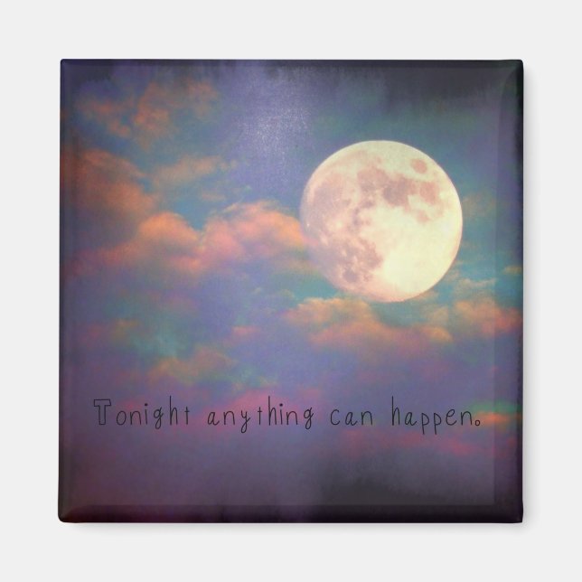 Imán De Esta Noche (Frente)