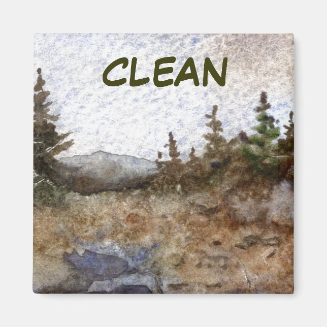 Imán de estado del lavaparabrisas (Frente)