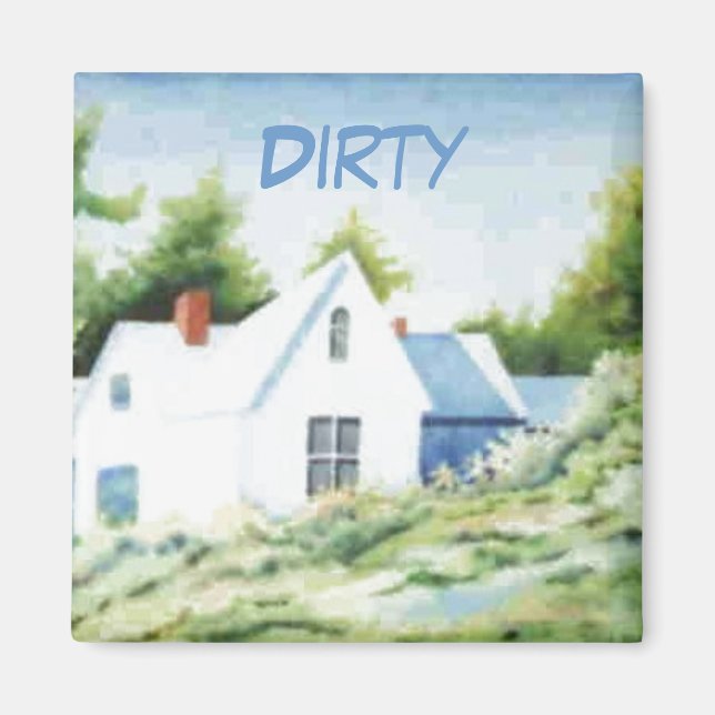 Imán de estado del lavaparabrisas (Frente)