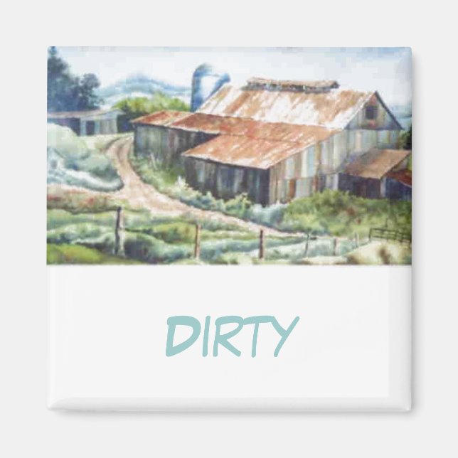 Imán de estado del lavaparabrisas (Frente)