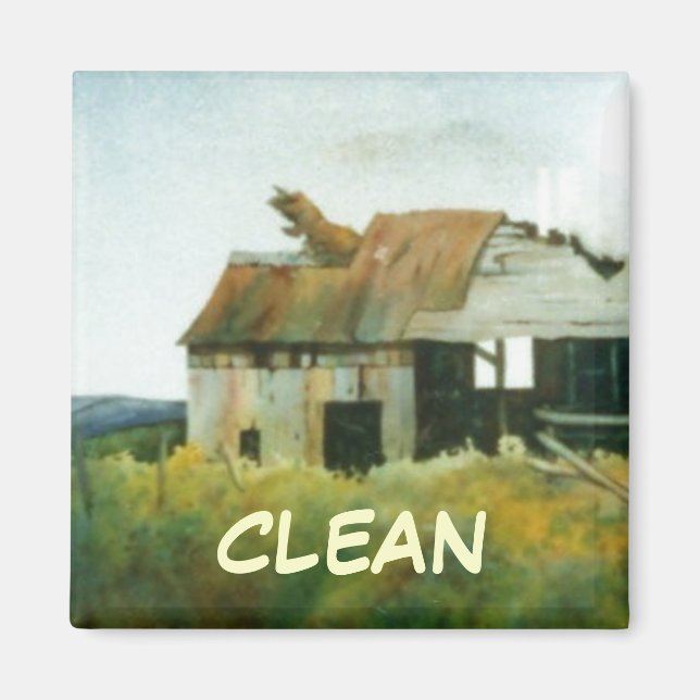 Imán de estado del lavaparabrisas (Frente)