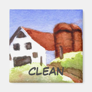 Imán de estado del lavaparabrisas