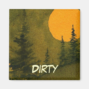 Imán de estado del lavaparabrisas