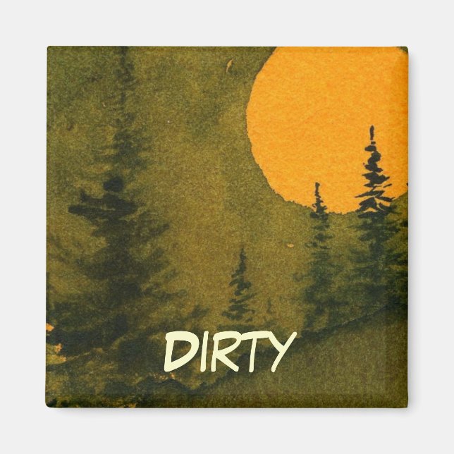 Imán de estado del lavaparabrisas (Frente)