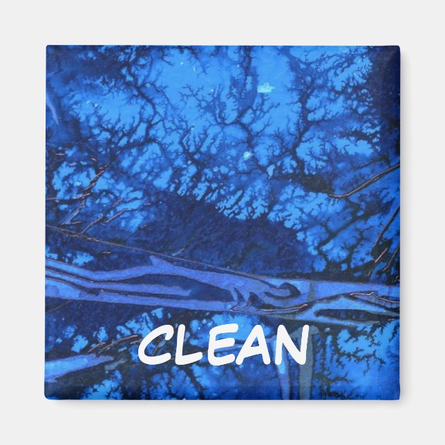 Imán de estado del lavaparabrisas (Frente)