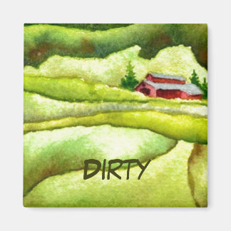 Imán de estado del lavaparabrisas