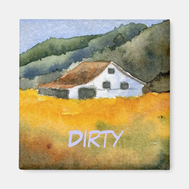 Imán de estado del lavaparabrisas (Frente)