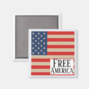 Imán de Estados Unidos Libre