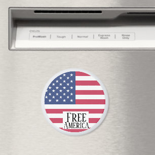 Imán de Estados Unidos Libre