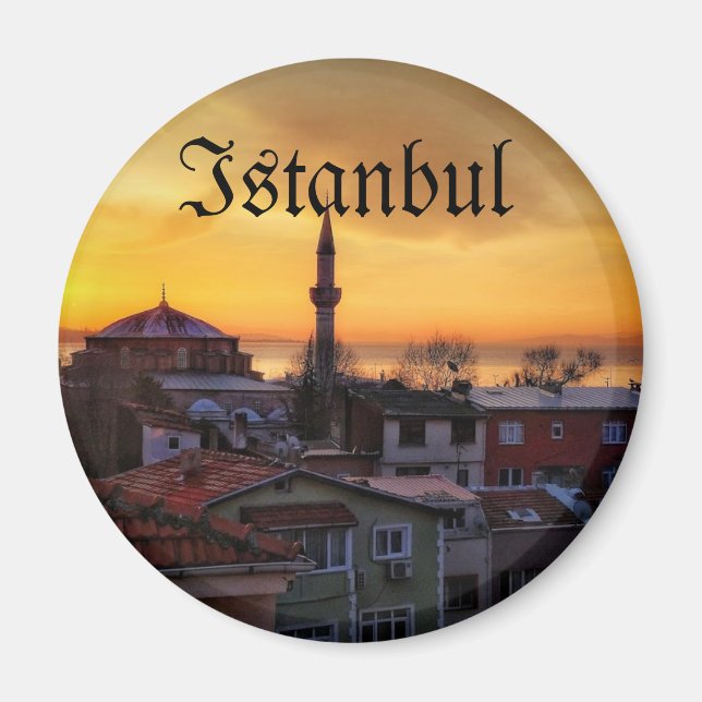 imán de Estambul (Frente)