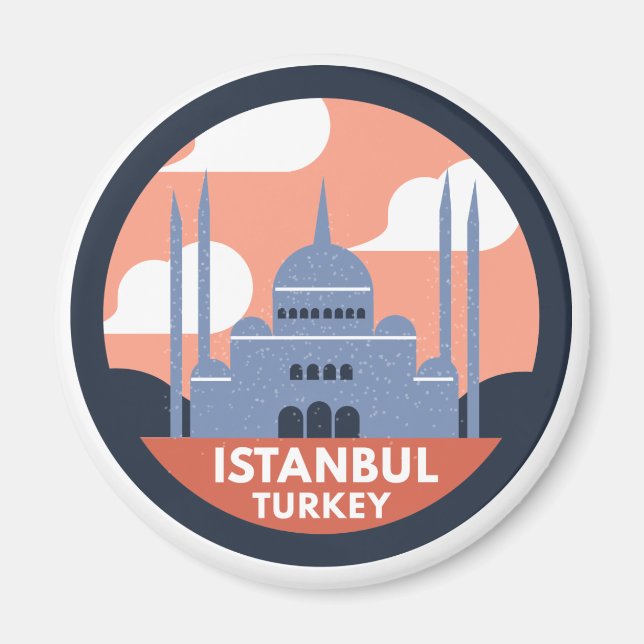 imán de Estambul Turquía (Frente)