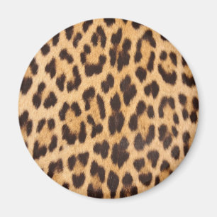 Imán de Estampado de Leopardo