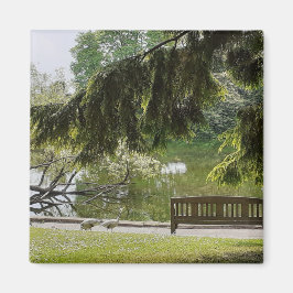 Imán de estanques ornamentales