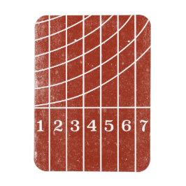 Imán de estilo con problemas de pista de ejecución