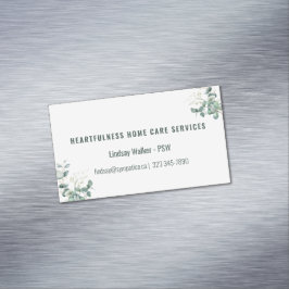 Imán de estilo Eucalyptus