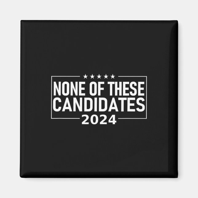 Imán De Estos Candidatos 2024 Nikki Haley Nevada Biden (Frente)