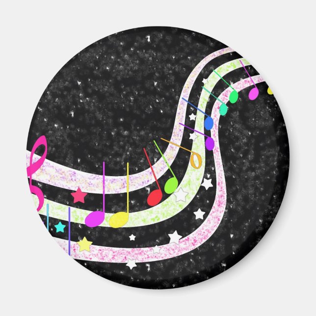 imán de estrella pequeña (Frente)