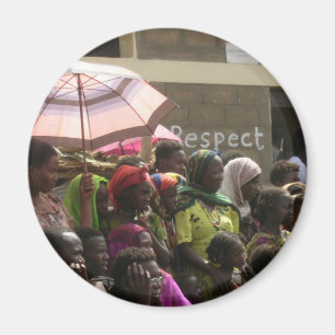 Imán de Etiopía de las mujeres del respecto