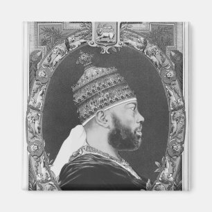 Imán de Etiopía, Menelik II