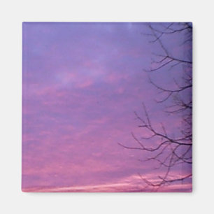 Imán de eventos de invierno