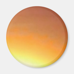Imán de explosión de sol naranja
