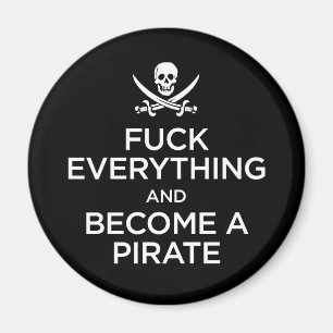 Imán *** de f todo y hecho un pirata