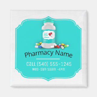 Imán de farmacia